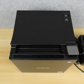 Epson TM-M30II-NT M362C Compact POS Thermal Receipt Print LAN USB w/Power Supply