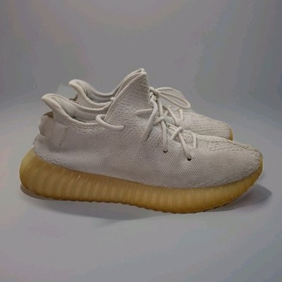 Adidas X Yeezy Boost 350 V2 Low Sesame Size 9.5 Kanye West Heat Comfort 