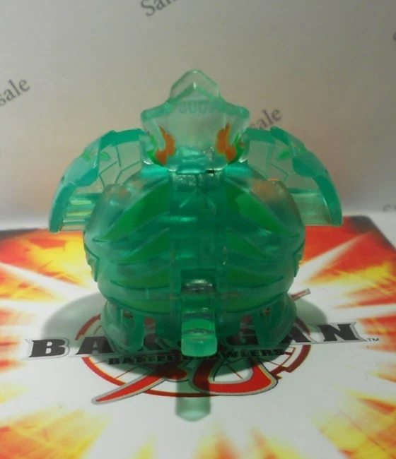 Bakugan Tigrerra Green Ventus Translucent Open Core B1 Classic 400G - Image 4 of 4