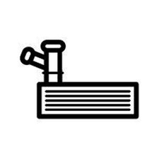 Batteria trasmissione radiatore NRF 310504 per BMW i3 I01 Range Extender