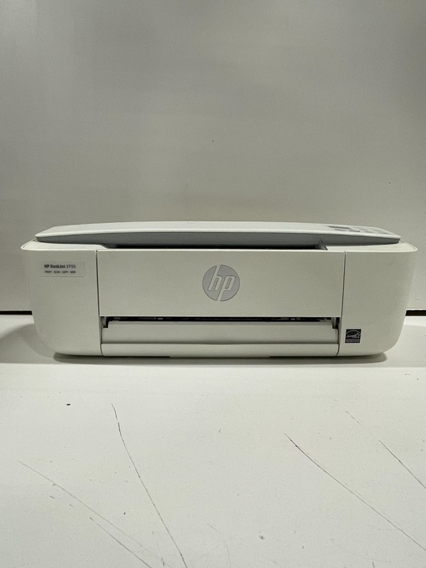 HP Deskjet 3755 Printer - White