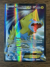 Manectric EX 113/119 Ultra Rare Phantom Forces Pokemon Holo NM