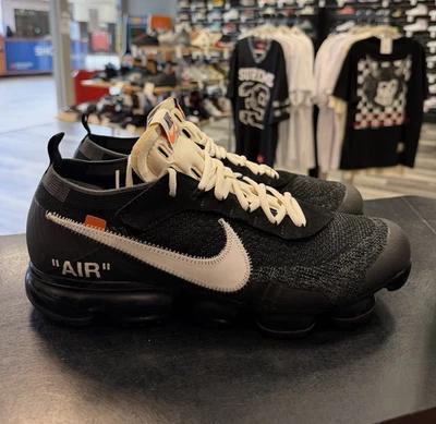 Nike Off-White x Air VaporMax The Ten for Sale | Authenticity