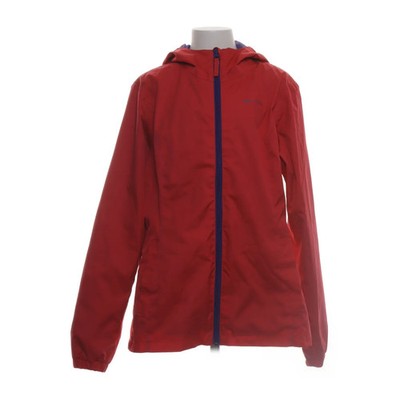 Decathlon, Regenjacke, Mädchen, Größe: 160, Rot/Blau/Lila, Polyester #AQp