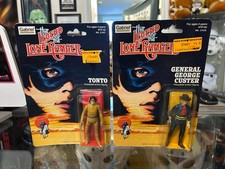Gabriel The legend of the Lone Ranger General George Custer and Tonto figures