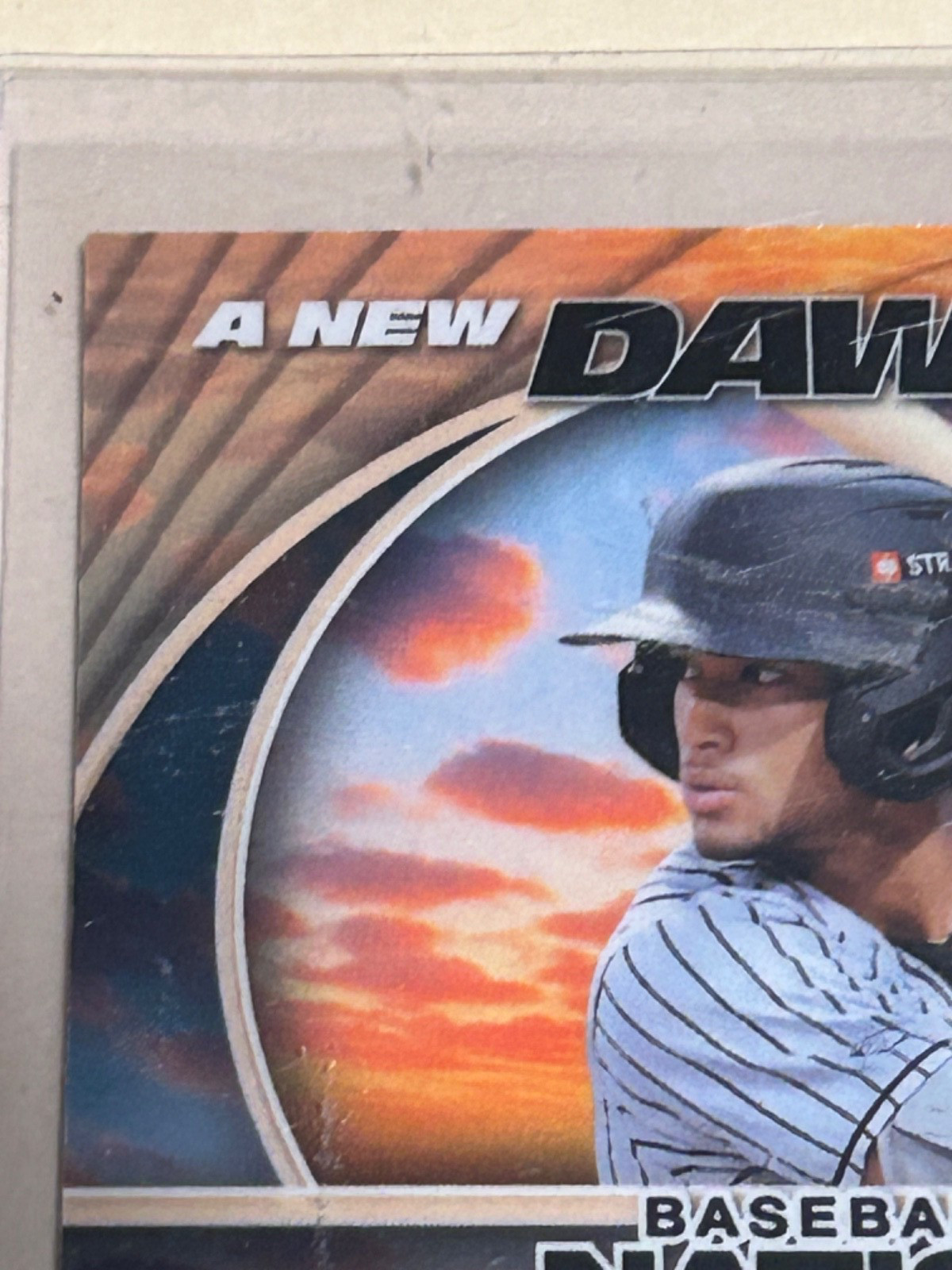 #1/1 BRADEN MONTGOMERY AUTO 2025 NEW DAWN RED FLOOD GOLD VINYL CIRCLES SUPER SSP view 7