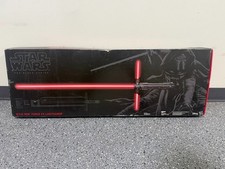 Star Wars The Black Series Kylo Ren Force FX Lightsaber Brand New