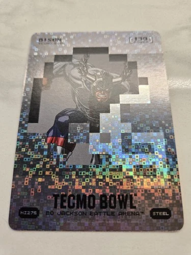 2026 Bo Jackson Battle Arena Tecmo Bowl Bison (Josh Allen) Steel Helmet Icon
