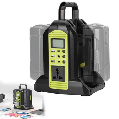 #ad 2 Ports Power Inverter for Ryobi 40V Battery DC 40V to AC 110 120V Power Station $72.99