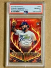 Junior Caminero 2024 Bowman Rising Infernos RI-6 🛑RED /5 (RC) PSA 10 GEM!!