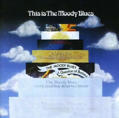 2xCD The Moody Blues This Is The Moody Blues Threshold