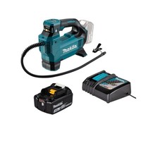 Makita Akku Kompressor DMP181Z / 11,1Bar Inkl. 3 Ah Akku & Lg DC18RC Neu, DMP181
