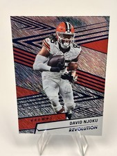 2025 Panini Revolution David Njoku Blue Storm /549 -  Browns