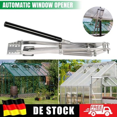 Automatischer Fensteröffner Fensterheber für Gewächshaus Gartenhaus ohne Strom