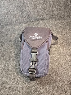 Samsonite World Proof Camera Case Digital Camera Bag World Sport Vintage