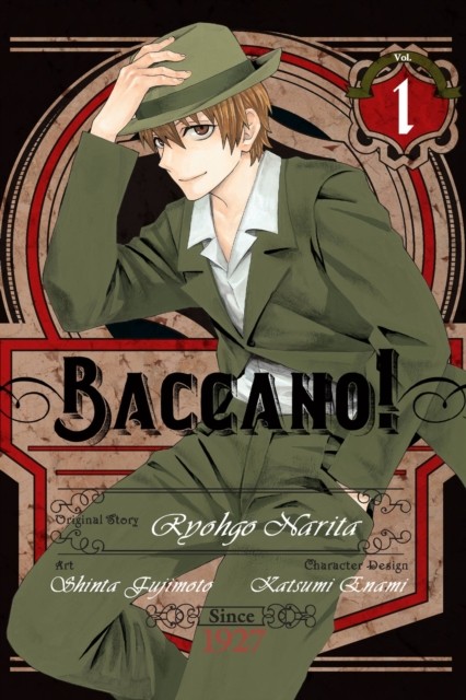Baccano!, Vol. 1 (manga) by Katsumi Enami (Paperback Book)