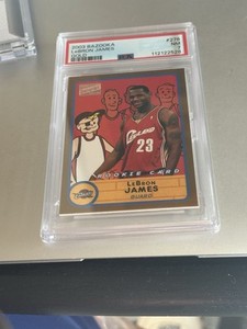 03-04 Bazooka レブロン・ジェームズ 276 Lebron James 2003 Topps