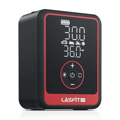 [2026 Upgraded] LASFIT Tire Inflator Portable Air Compressor [3X Super CR1 Pro