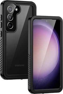 Samsung Galaxy S23+ Plus Case, IP68 Waterproof Dustproof Rugged Full Body Cover