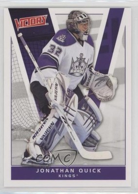 2010-11 Upper Deck Victory Jonathan Quick #88 2k3