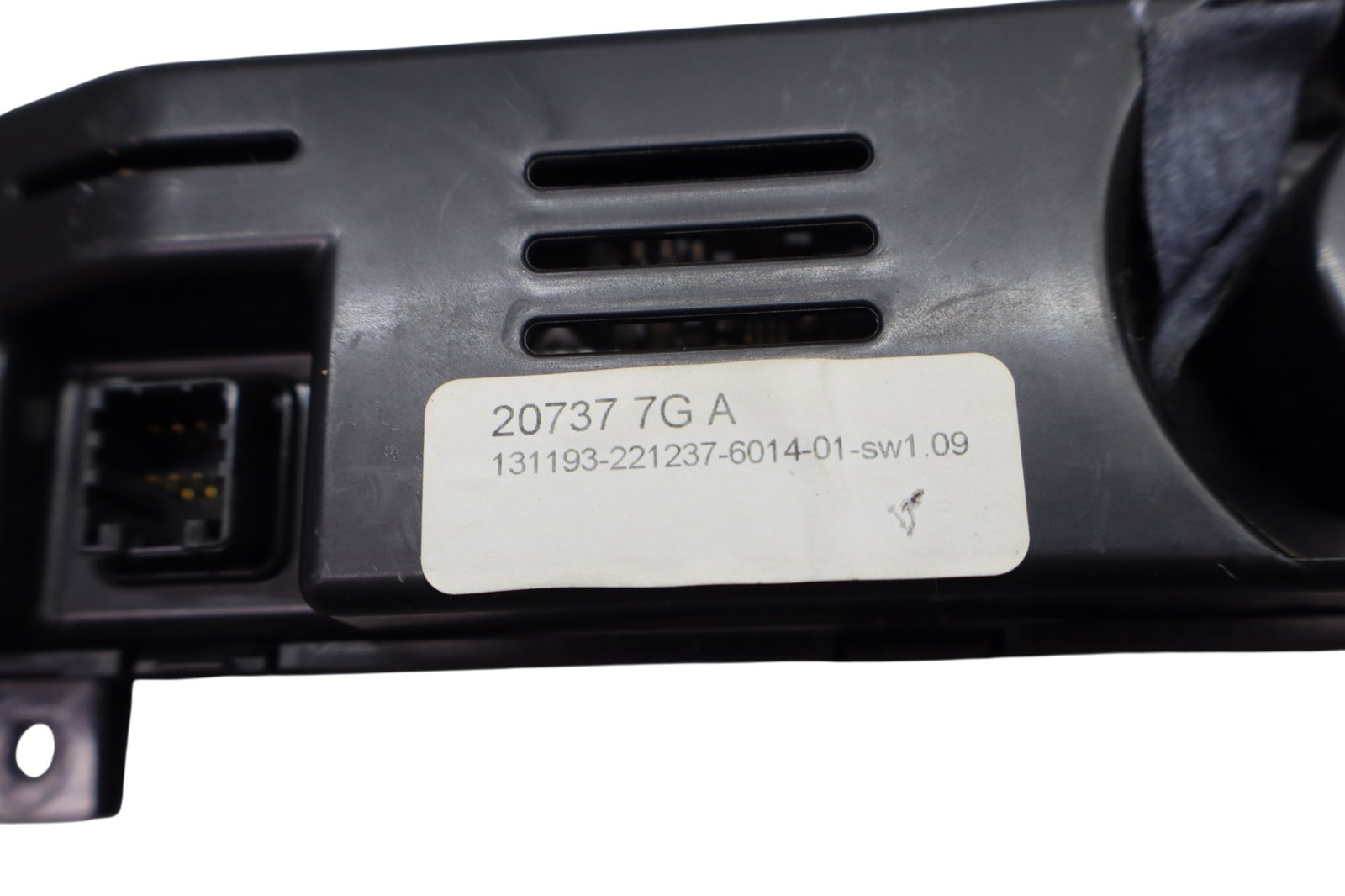 04-19 Maserati Quattroporte Grancabrio M139 AC Heater Climate Control Switch OEM