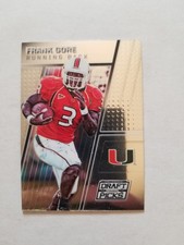 2016 Panini Prizm Collegiate Draft Picks #40 Frank Gore Miami Hurricanes
