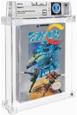 Super C - Wata 5.5 A+ Sealed Graded, NES Konami 1990 USA