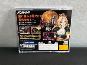 AKUMAJO DRACULA X Castlevania Symphony of the Night for SEGA Saturn KONAMI Used