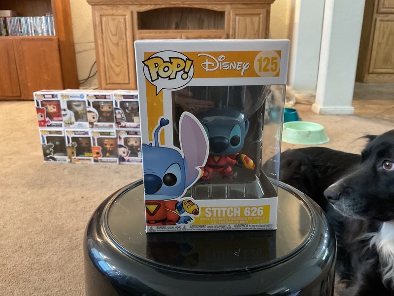 Funko Pop! Vinyl: Disney - Stitch (626) #125