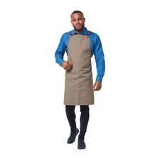 Urbanbar Atlanta Bib Apron Caramel • PAS-BB625