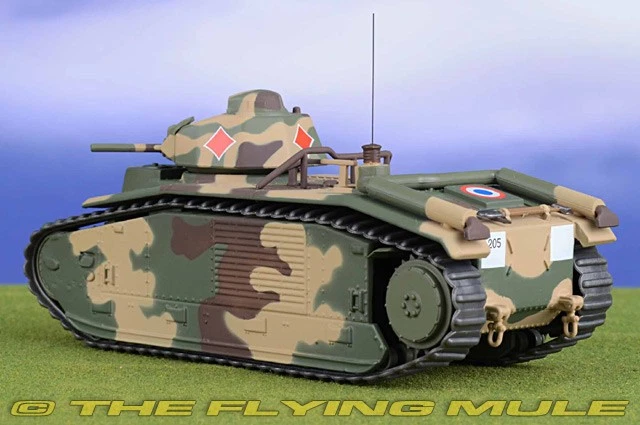 Motor City Classics 1:43 Char B1 French Army 15e Btn Indochine - Image 2 of 4