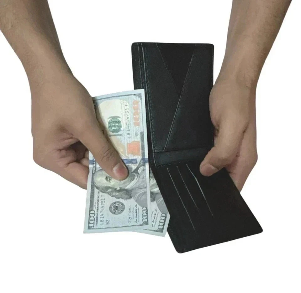 Nueva Cartera Louis Vuitton Multi Monograma Delgada Lona Negra Para Hombre CON CAJA Foto 4 de 4