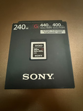    NEW Sony CFexpress Type A G Series 240GB   High Speed Pro Card