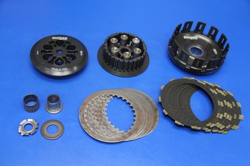 2002 02-07 CR250R CR 250R Hinson Clutch Assembly Inner Hub Basket Pressure Plate