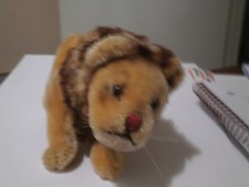 Vintage Steiff Papa Lion Fully Jointed   7  x 6    1960  s