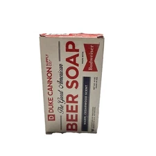 Duke Cannon Great American Beer Soap for Men Budweiser 10 oz Made USA Big Brick