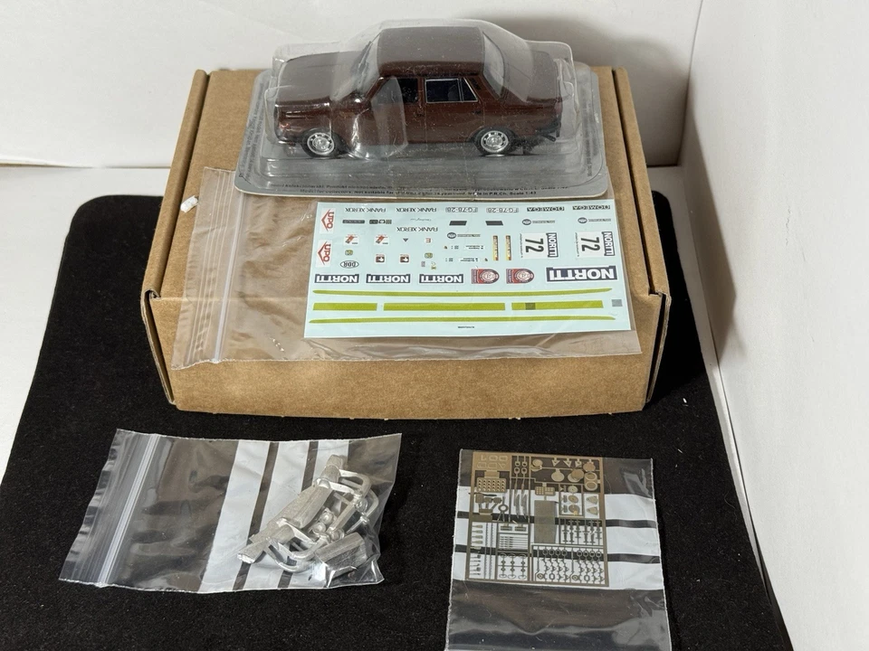 WARTBURG 353 #72 H.HARTIKAINEN-M.PARIANNE 1000 LAKES RALLY 1975 1:43 - Immagine 2 di 4