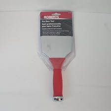 Roberts 10-521 Pro Stair Tool Carpet Tucker 6 in Steel Blade Red Handle