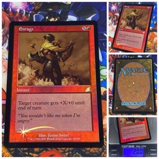 MTG Enrage 🇬🇧 ⚪️ NM FOIL Magic The Gathering Scourge 2003 OG Vintage Staple