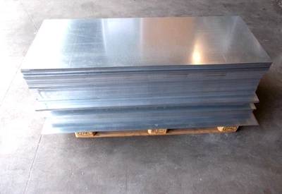 OHNE Stahlblech verzinkt 0,75 mm 550 mm x 1470 mm DX51D+Z275 Feinblech Metall