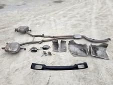 BMW F01 7er 2 Auspuffendrohr-Satz Retrofit 7812414 18307812414 7812415 AA