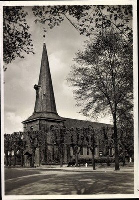 Ak Hamburg Nord Eppendorf, St. Johanniskirche - 10491531