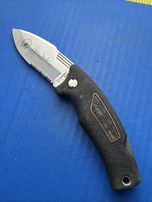 【3kg・手巻PU】Ibukiguitters S-2000 type-TL SCHRADE USA 8Elk Lockback - Jim Zumbo Special Edition Pocket Knife