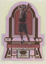 2019 Crown Royale Air to the Throne 91/99 De'Andre Hunter Kawhi Leonard #4 5xx