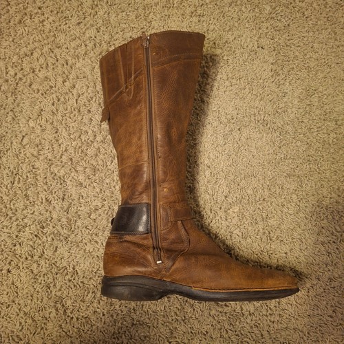 Merrell Copper Mountain stivali da donna in pelle captiva impermeabili marroni taglia 11 US - Foto 7 di 19