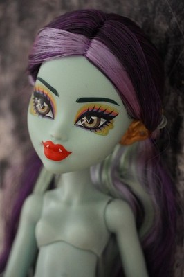 Monster High 2024 GENERATION 3 Jinafire Long Nude Doll