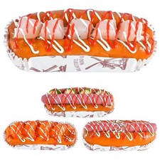 4pcs Lifelike Fake Bread Model Realistic Pu Bread Decor for Bakery Display Ph...