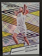 2024-25 Panini Revolution John Collins #36 Cosmic /99