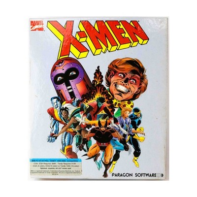 Paragon Software Computer - Game - Action  X-Men - Madness in Murderwor VG+/EX