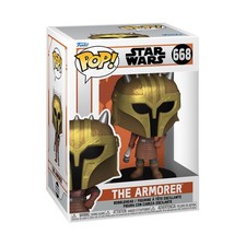Funko Pop! Vinyl: Star Wars: The Armorer Mandalorian S9 - The Armorer Amorer - T
